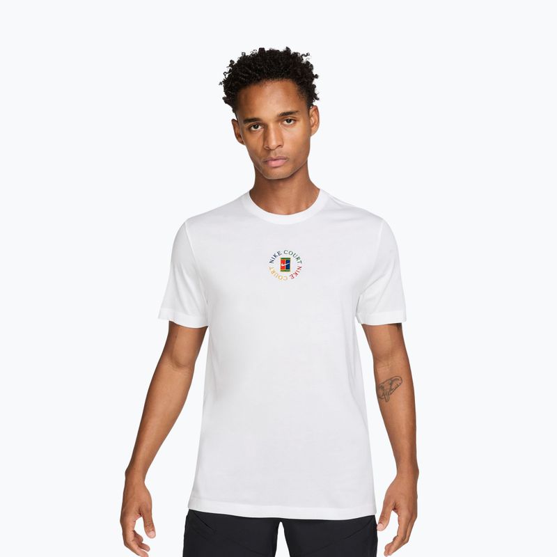 Polo marškinėliai Nike Court Dri-Fit White