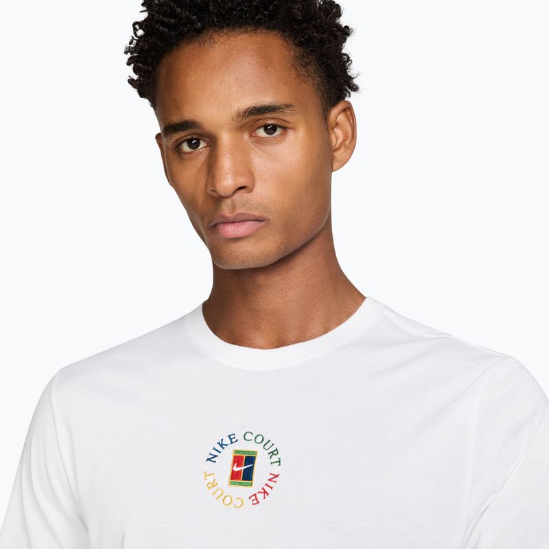 Polo marškinėliai Nike Court Dri-Fit White 3
