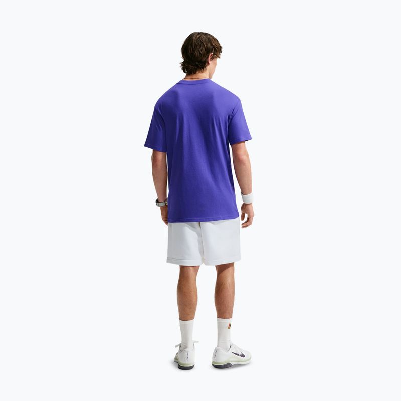 Polo marškinėliai Nike Court Max90 Dark Concord 3