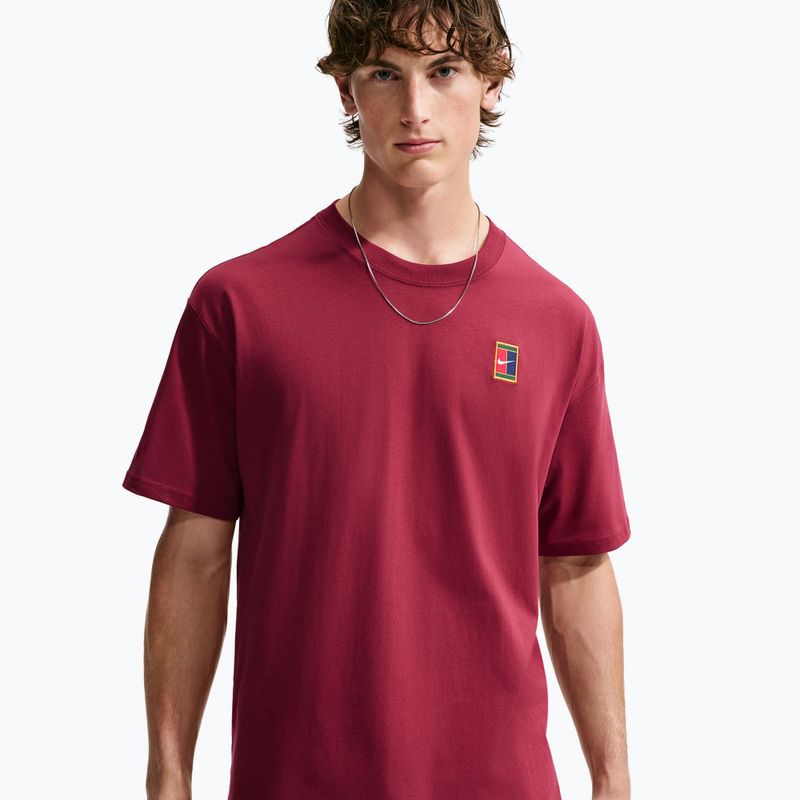 Polo marškinėliai Nike Court Max90 Team Red 4