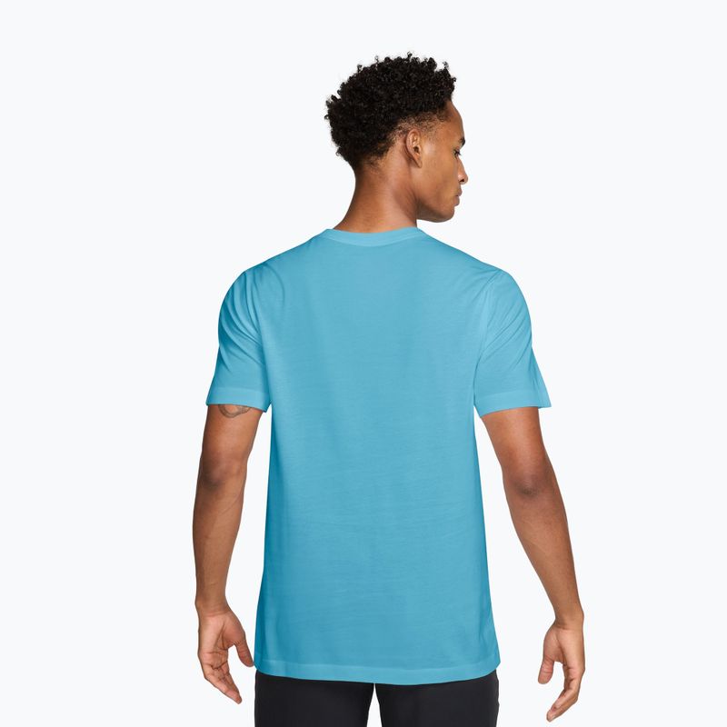 Polo marškinėliai Nike Court Dri-Fit Blue Gaze 2
