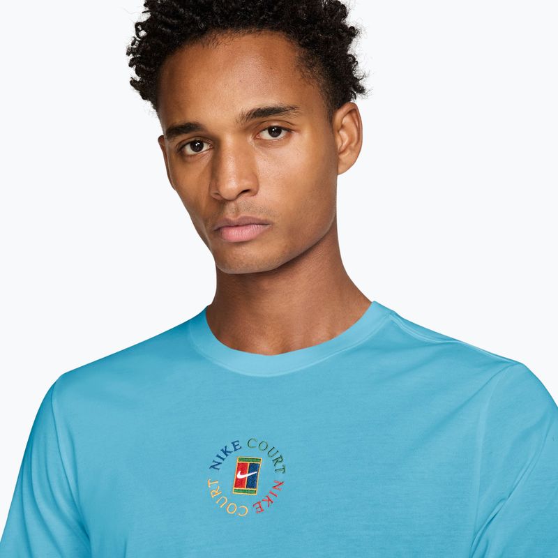 Polo marškinėliai Nike Court Dri-Fit Blue Gaze 3
