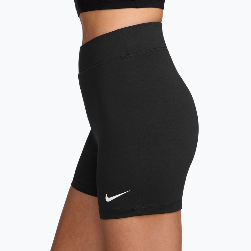 Moteriški šortai Nike Sportswear Classic black/white 3