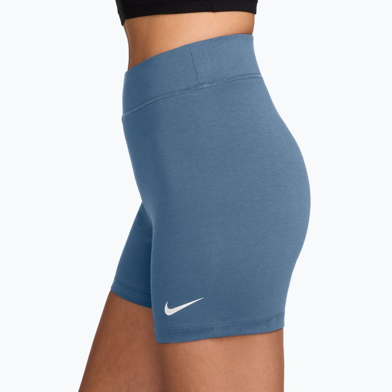 Moteriški šortai Nike Sportswear Classic work blue/white 3