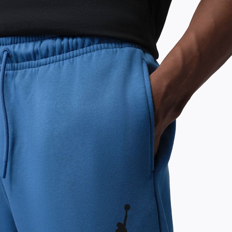 Spodnie męskie Nike Jordan Fleece true blue/black 4