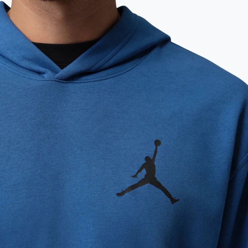 Vyriškas džemperis Jordan Pullover Hoodie true blue/black 5