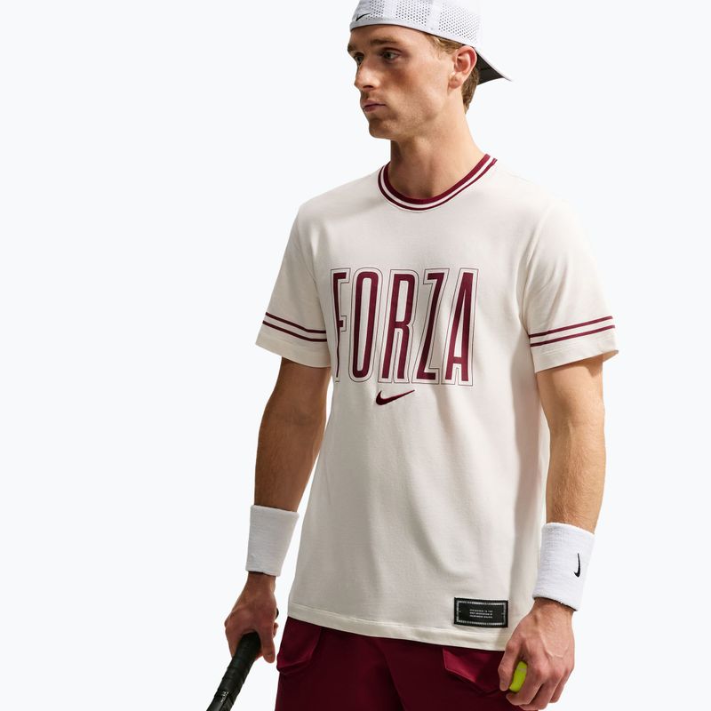 Polo marškinėliai Nike Court Dri-Fit Pale Ivory 4