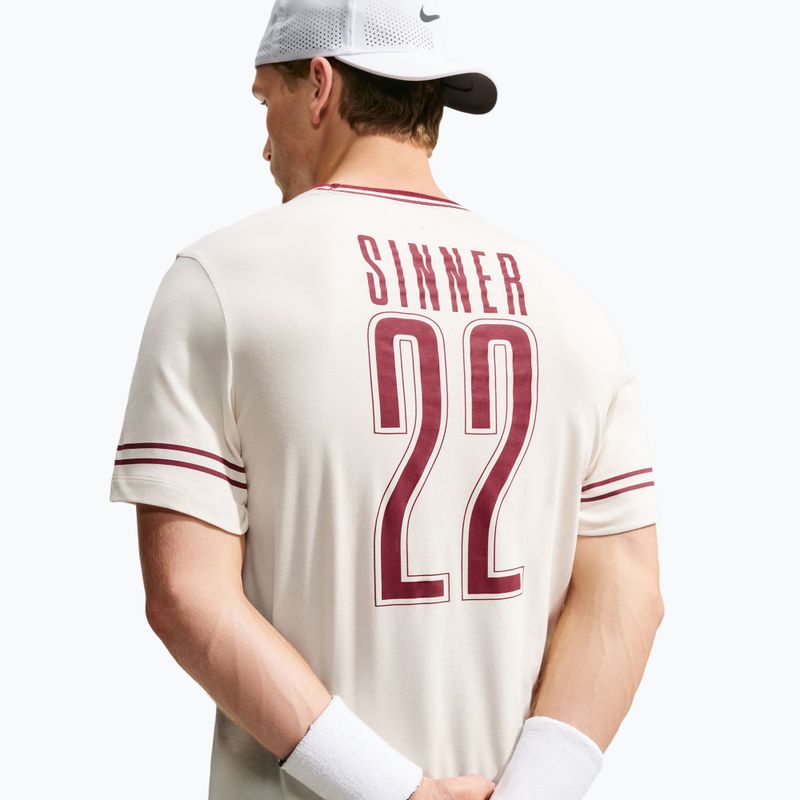Polo marškinėliai Nike Court Dri-Fit Pale Ivory 6