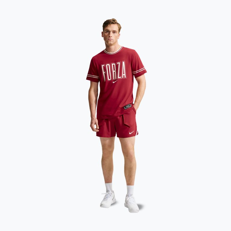 Polo marškinėliai Nike Court Dri-Fit Team Red 2