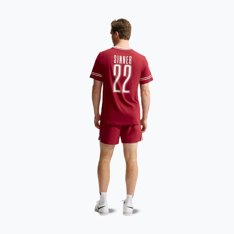 Polo marškinėliai Nike Court Dri-Fit Team Red 3