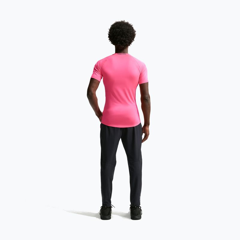 Vyriški treniruočių marškinėliai Nike Pro hyper pink/black 2