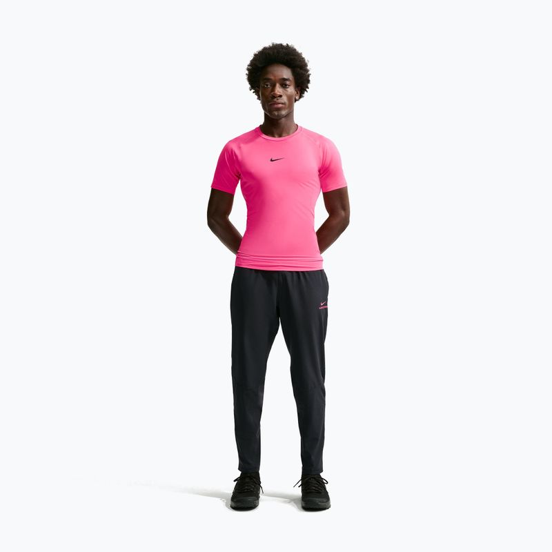 Vyriški treniruočių marškinėliai Nike Pro hyper pink/black 7