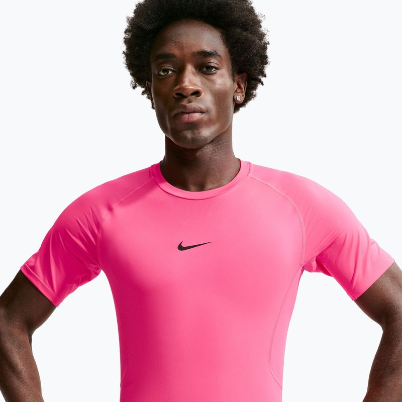 Vyriški treniruočių marškinėliai Nike Pro hyper pink/black 3