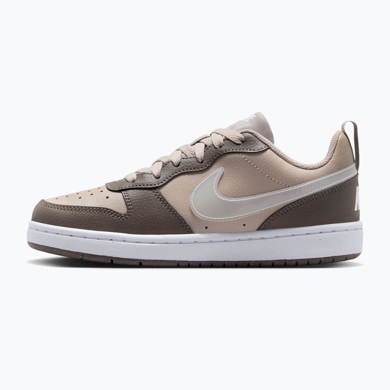 Vaikiški batai Nike Court Borough Low moon particle/cave stone/white/white 2