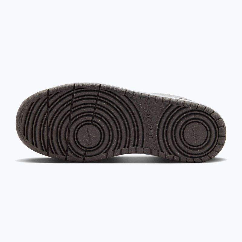 Vaikiški batai Nike Court Borough Low moon particle/cave stone/white/white 6