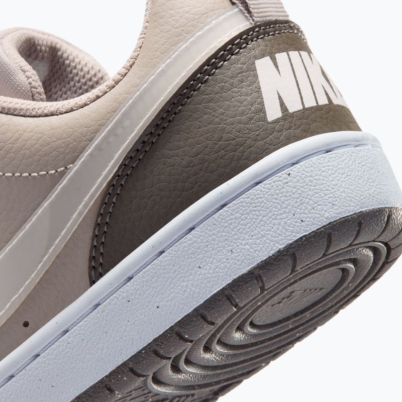 Vaikiški batai Nike Court Borough Low moon particle/cave stone/white/white 8