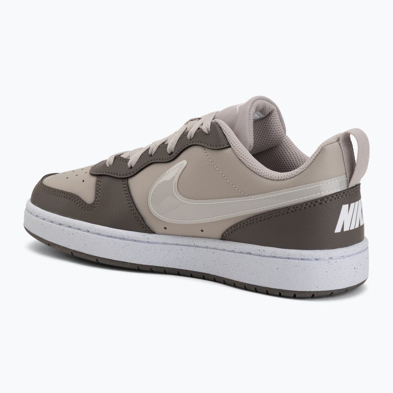 Nike Court Borough Low mėnulio dalelė/urvo akmuo/balta/balta 3