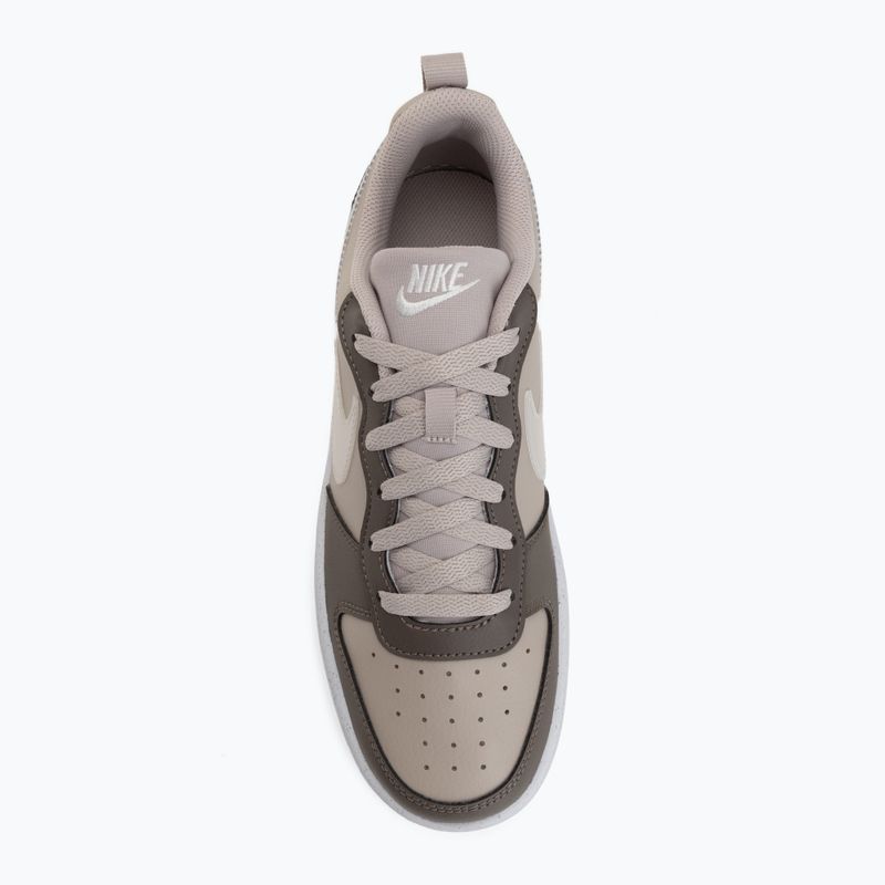 Nike Court Borough Low mėnulio dalelė/urvo akmuo/balta/balta 5