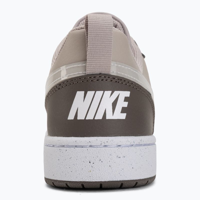 Nike Court Borough Low mėnulio dalelė/urvo akmuo/balta/balta 6