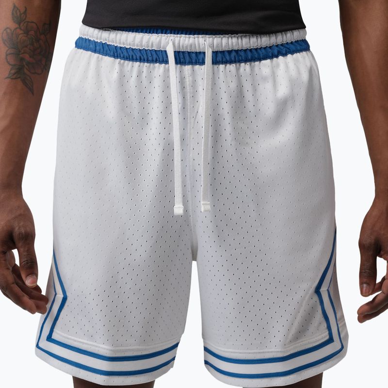 Vyriški krepšinio šortai Jordan Sport white/true blue/true blue 3