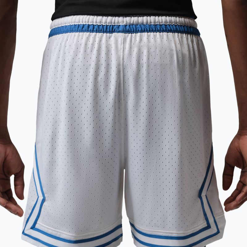 Vyriški krepšinio šortai Jordan Sport white/true blue/true blue 4