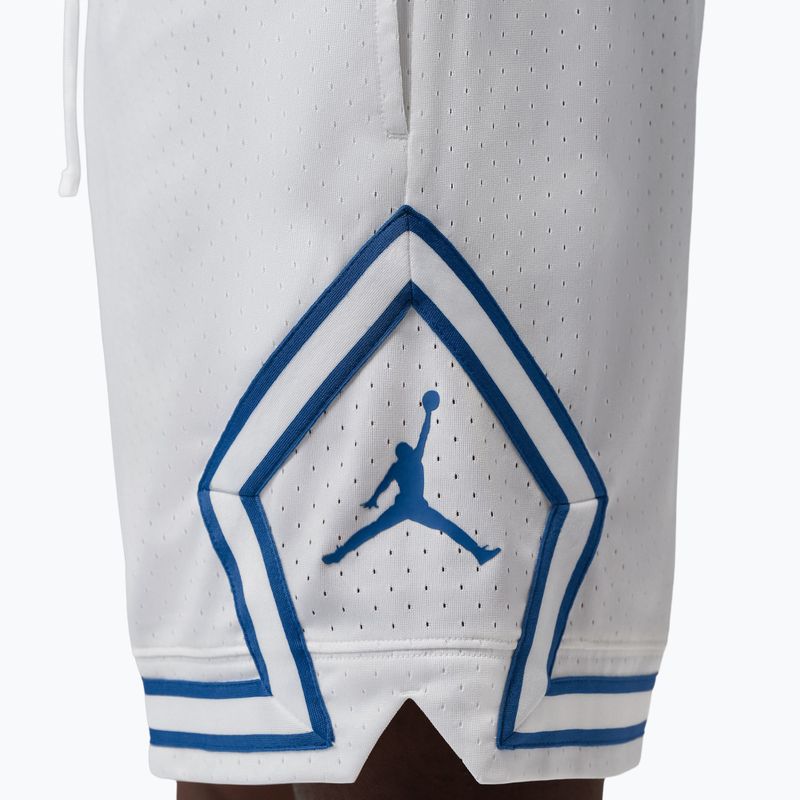 Vyriški krepšinio šortai Jordan Sport white/true blue/true blue 6