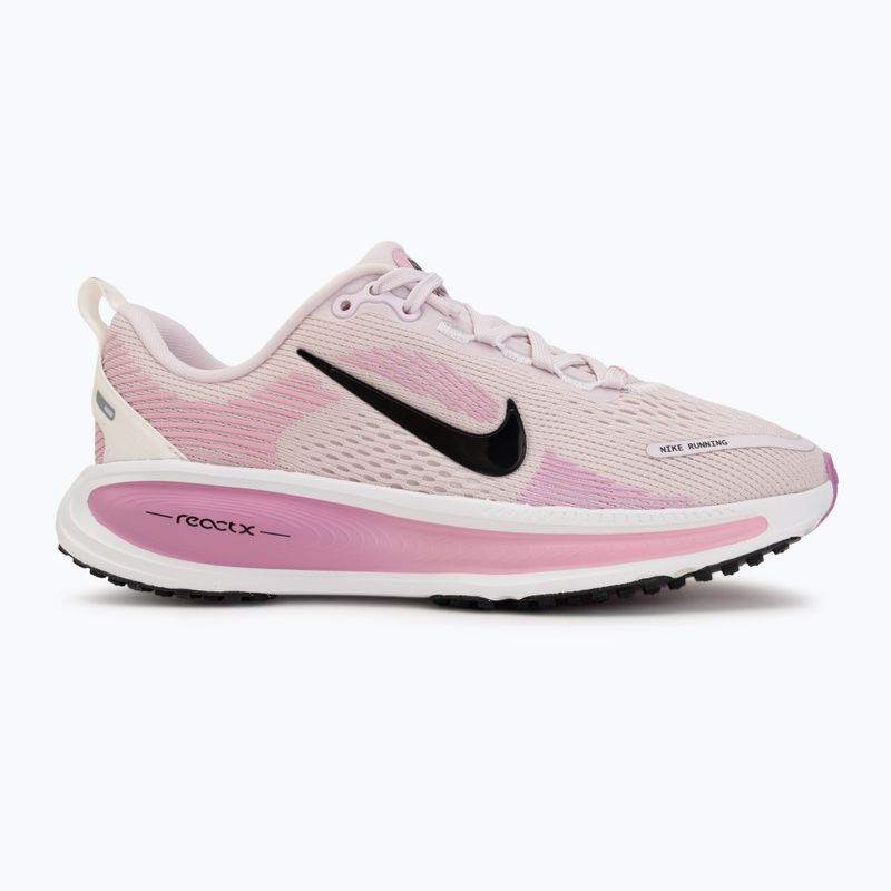 Bėgimo bateliai Nike Vomero 18 balintas alyvinis/šviesiai magenta/juoda 2