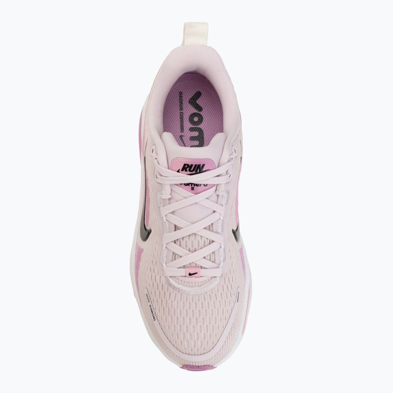 Bėgimo bateliai Nike Vomero 18 balintas alyvinis/šviesiai magenta/juoda 5
