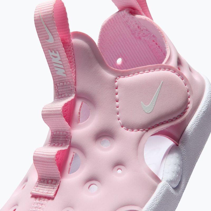 Vaikiškos basutės Nike Sunray Protect 4 Pink Foam/White 5