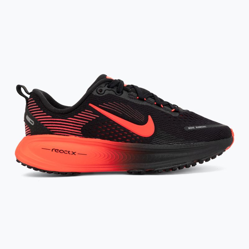 Bėgimo bateliai Nike Vomero 18 juodi/universiteto raudoni/ryškiai raudoni 2