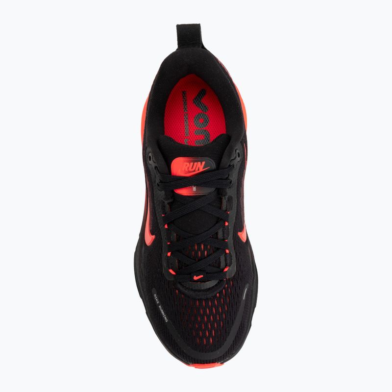 Bėgimo bateliai Nike Vomero 18 juodi/universiteto raudoni/ryškiai raudoni 5