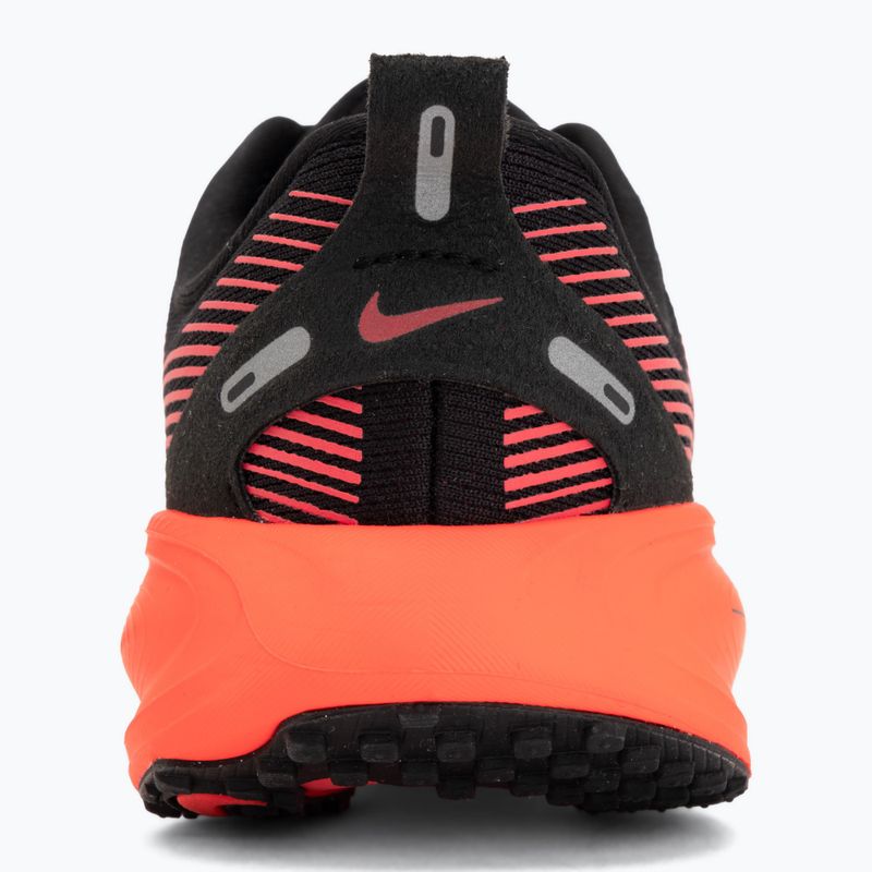 Bėgimo bateliai Nike Vomero 18 juodi/universiteto raudoni/ryškiai raudoni 6