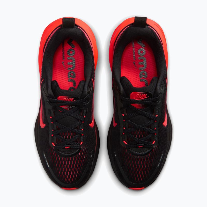 Bėgimo bateliai Nike Vomero 18 juodi/universiteto raudoni/ryškiai raudoni 4