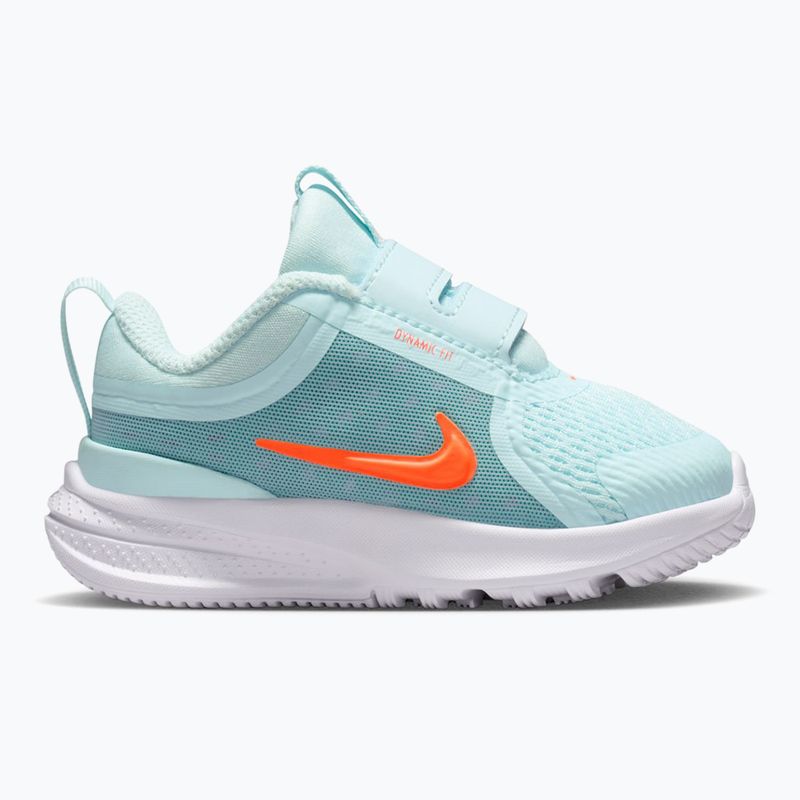 Vaikiški batai Nike Star Runner 5 glacier blue/energy/black/total orange