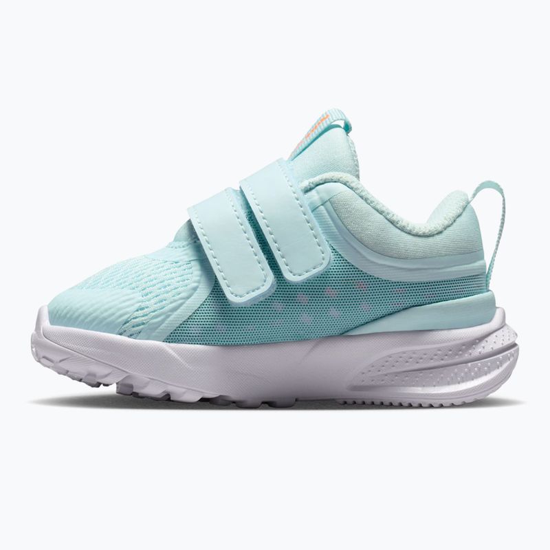 Vaikiški batai Nike Star Runner 5 glacier blue/energy/black/total orange 2