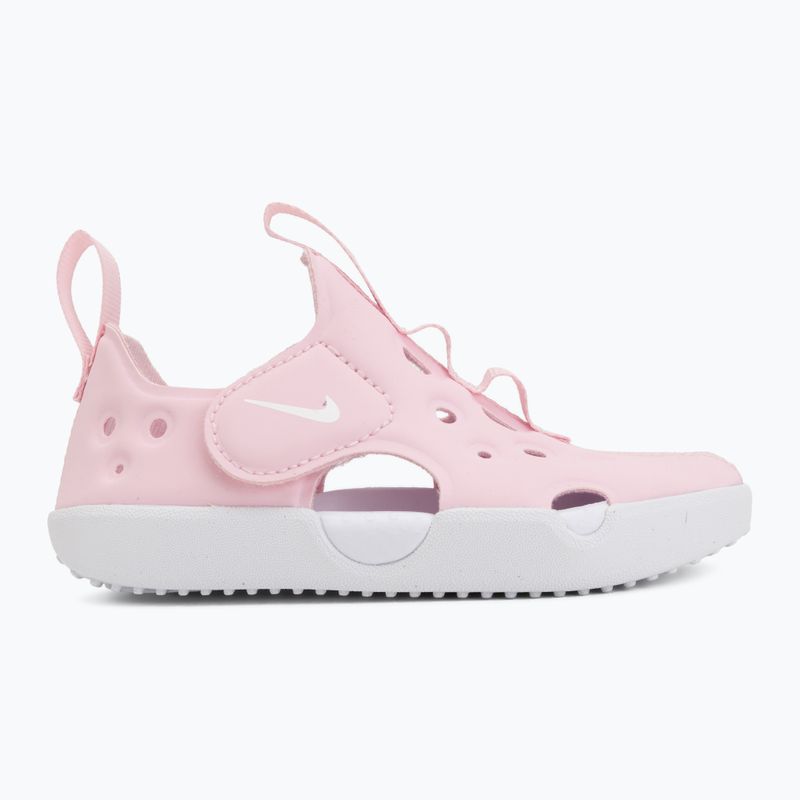 Vaikiškos basutės Nike Sunray Protect 4 Pink Foam/White 2