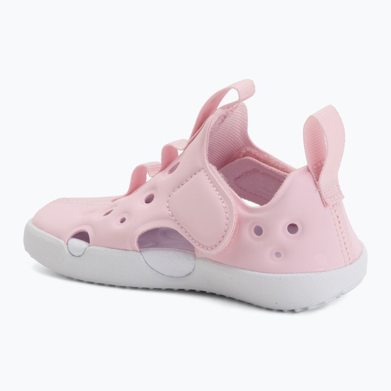 Vaikiškos basutės Nike Sunray Protect 4 Pink Foam/White 3