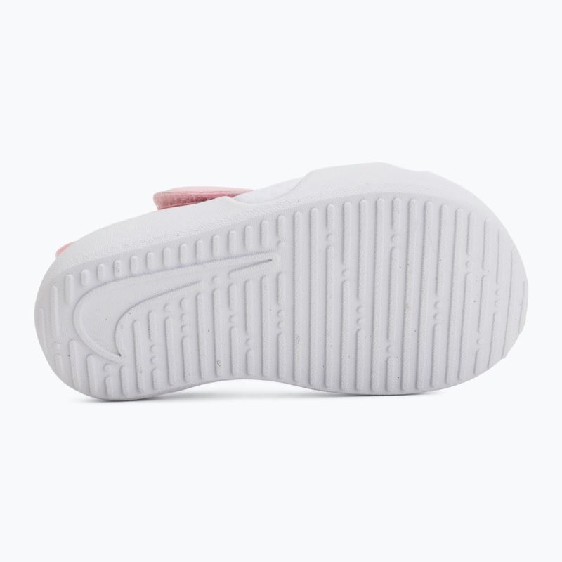 Vaikiškos basutės Nike Sunray Protect 4 Pink Foam/White 4