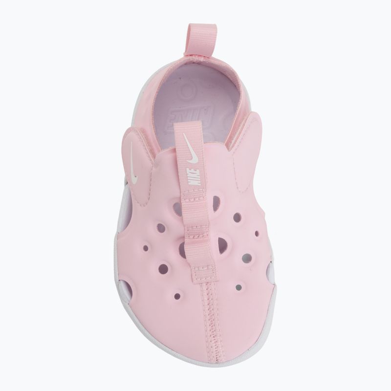Vaikiškos basutės Nike Sunray Protect 4 Pink Foam/White 5