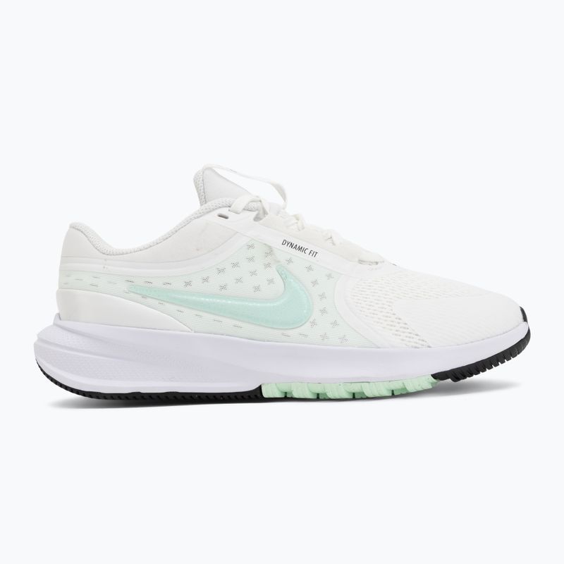 Bėgimo bateliai Nike Star Runner 5 summit white/black/arctic green 2