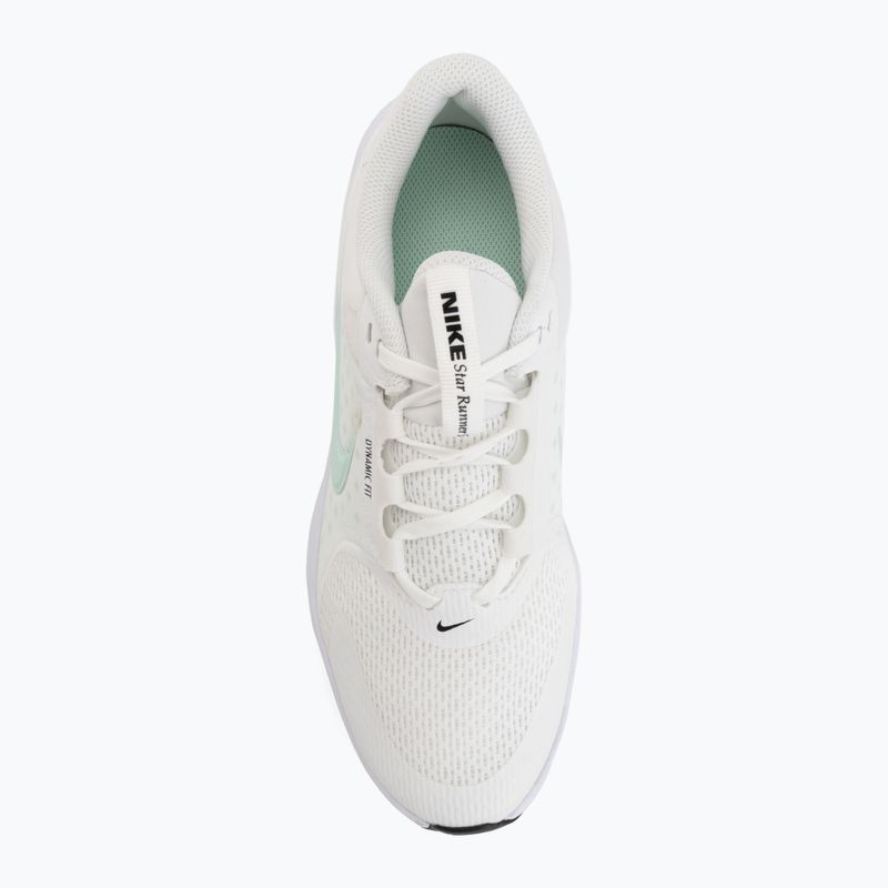 Bėgimo bateliai Nike Star Runner 5 summit white/black/arctic green 5