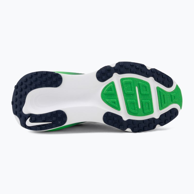 Bėgimo bateliai Nike Vomero 18 white/green spark/midnight navy 4