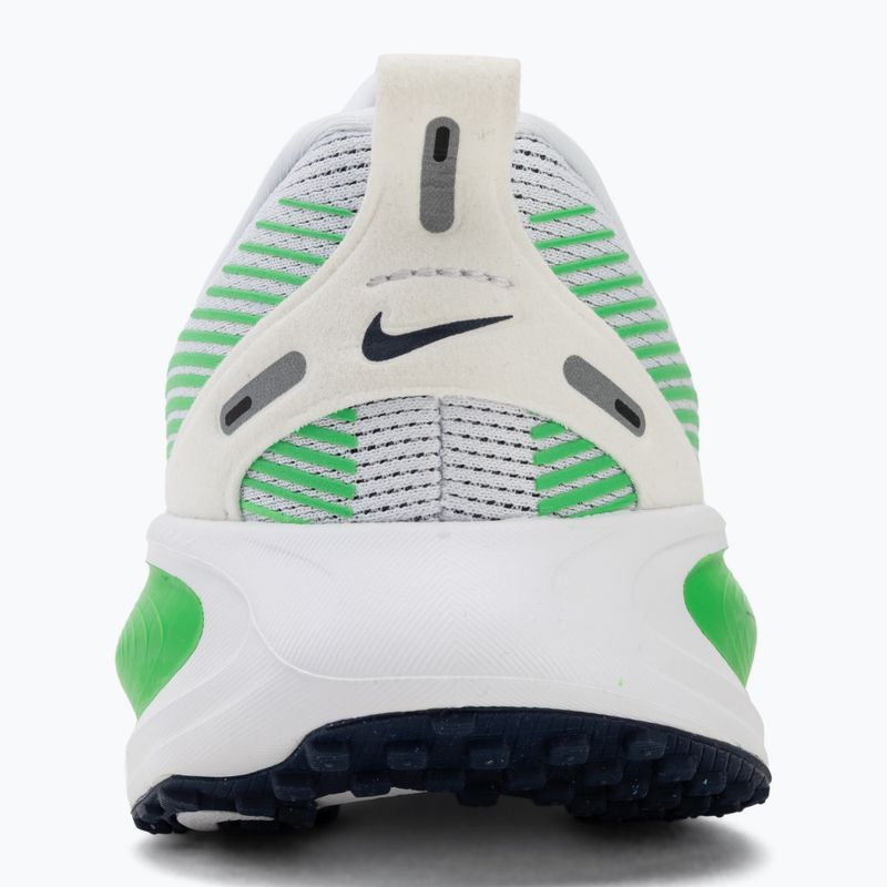Bėgimo bateliai Nike Vomero 18 white/green spark/midnight navy 6