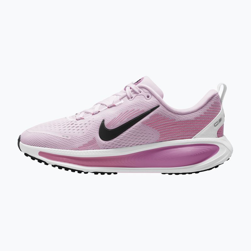 Bėgimo bateliai Nike Vomero 18 balintas alyvinis/šviesiai magenta/juoda 9