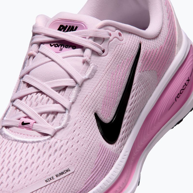 Bėgimo bateliai Nike Vomero 18 balintas alyvinis/šviesiai magenta/juoda 11
