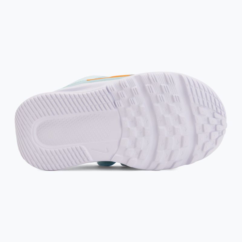 Vaikiški batai Nike Star Runner 5 glacier blue/energy/black/total orange 4
