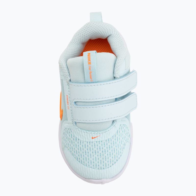 Vaikiški batai Nike Star Runner 5 glacier blue/energy/black/total orange 5