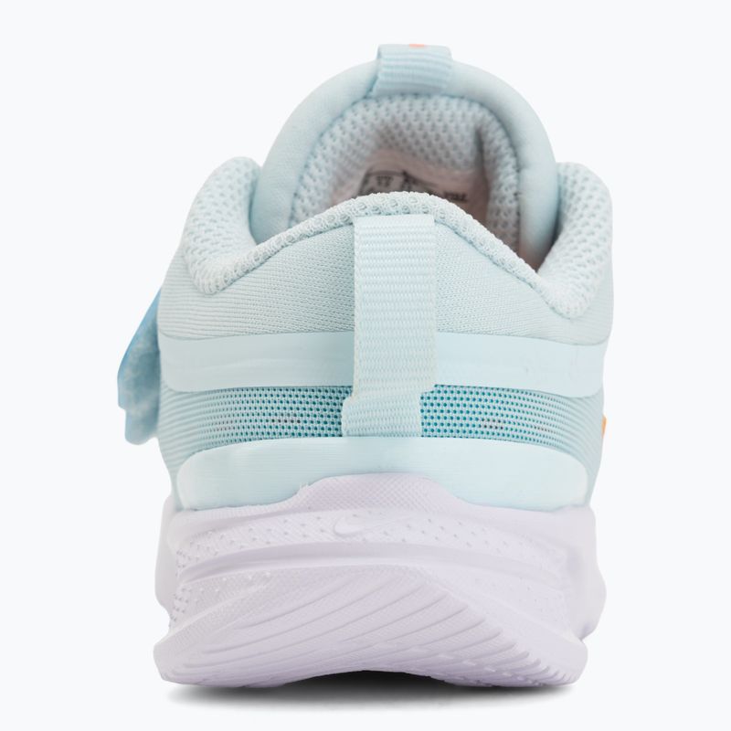 Vaikiški batai Nike Star Runner 5 glacier blue/energy/black/total orange 6