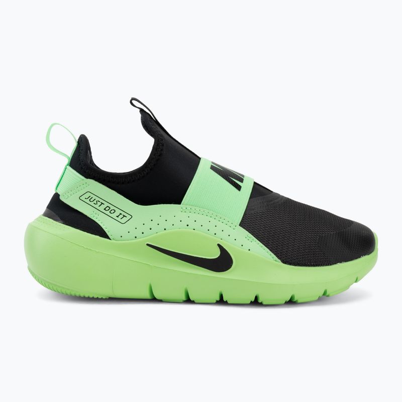 Vaikiški batai Nike Flex Runner 4 black/illusion green/black 2