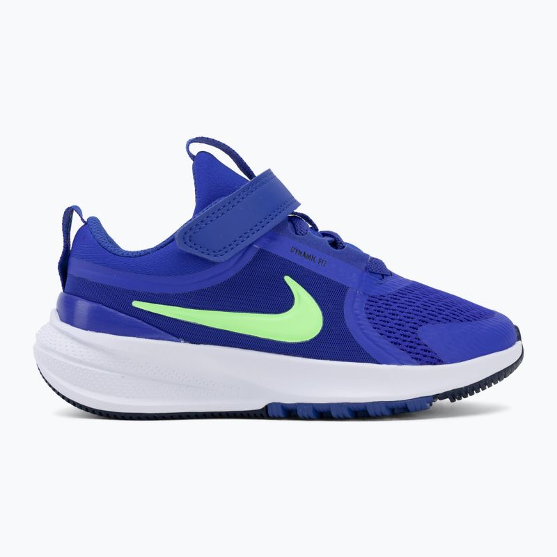 Vaikiški batai Nike Star Runner 5 racer blue/midnight navy/illusion green 2